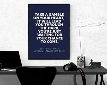 Impresiones líricas personalizadas