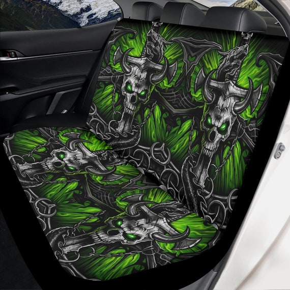 Dragon Skull Autositzbezug Automatte, Schädel Sitzmatte Sitzdecke für Auto,  Skeleton Schädel Sitzdecke Matte für Auto, Halloween Schädel Matte  Sitzdecke für Auto -  Österreich