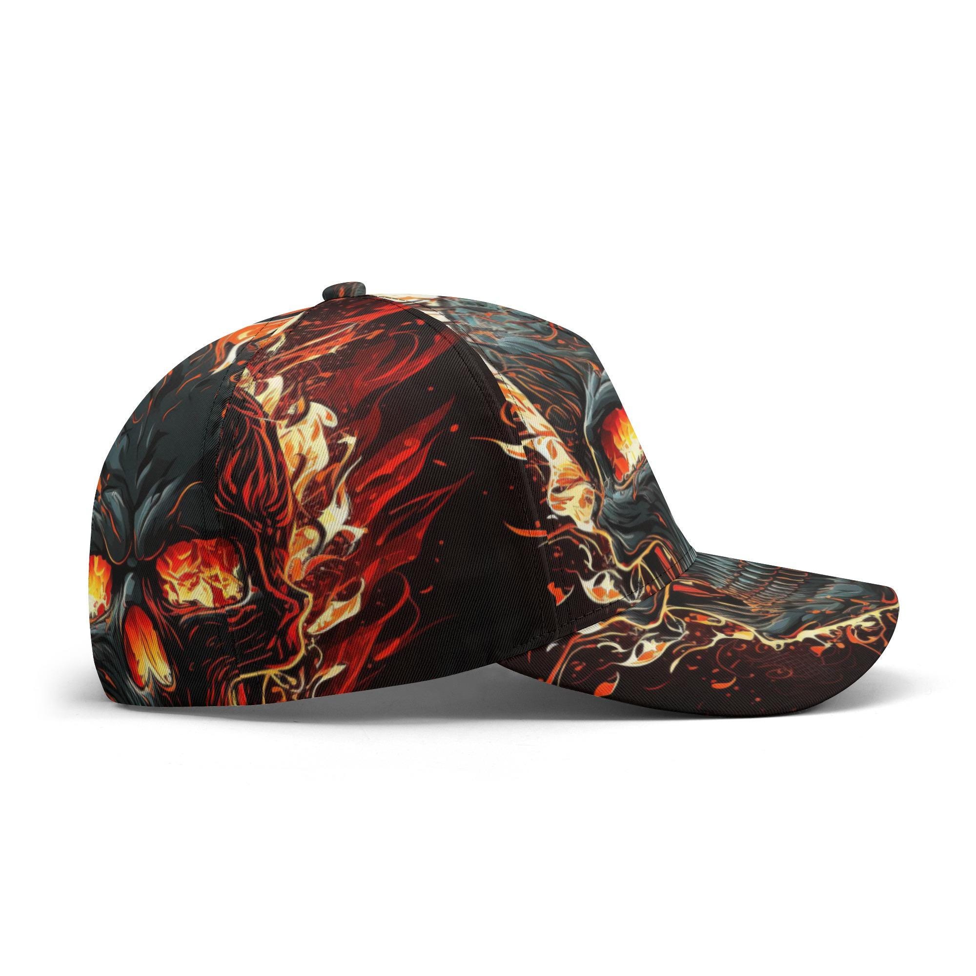 Berretto Teschio Gotico Cappelli In Maglia Tinta Unita