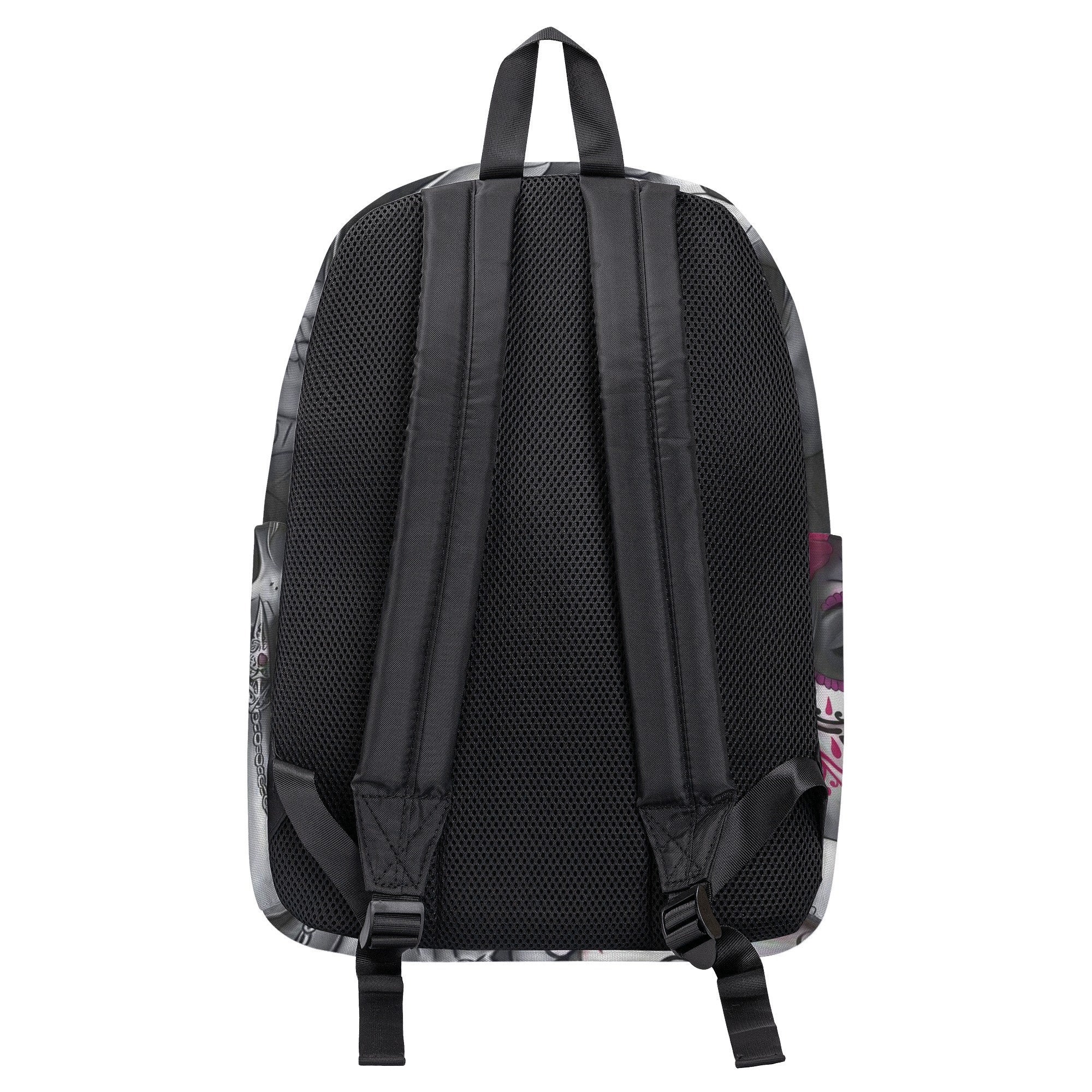 Sugar Skull Backpack, Day of the Dead Backpack, Candy Skull 