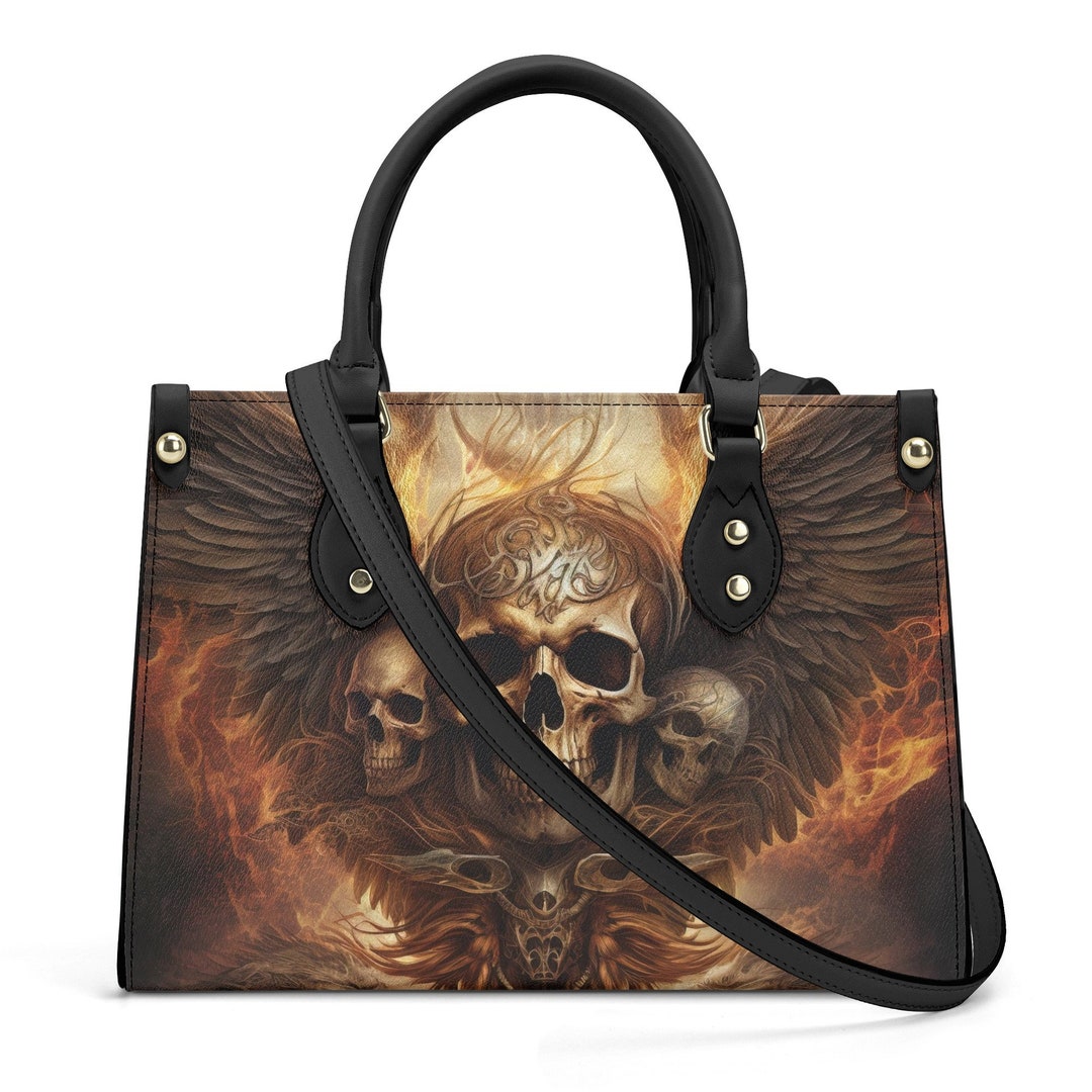 Novedades De Halloween Con Diseño De Calavera, Bolsos De