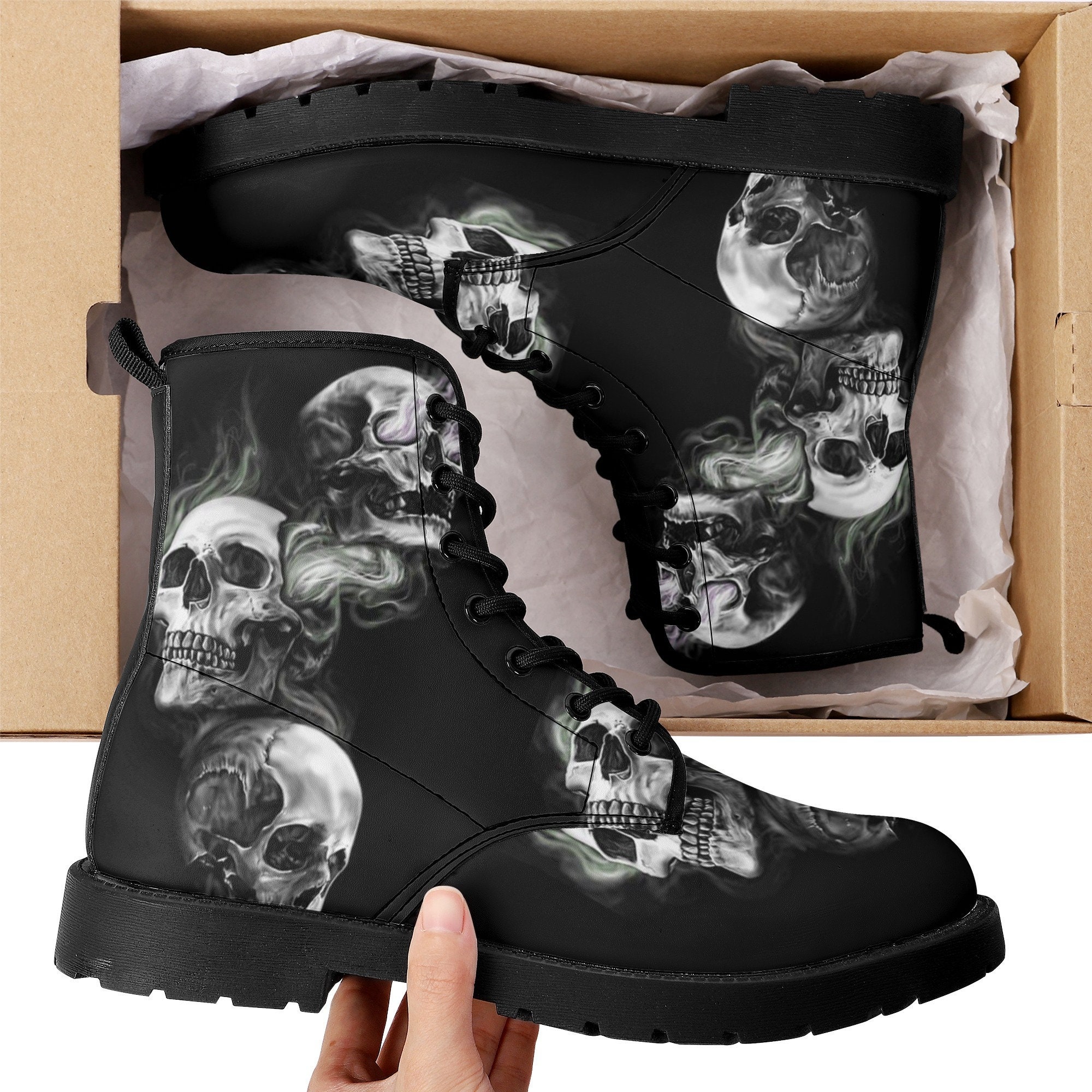 Cheap skull boots deals