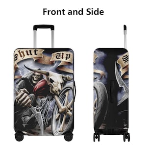 Motorcycle Suitcase Etsy Ireland