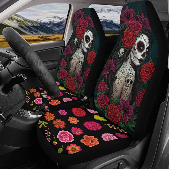 Skull car accessories outlet