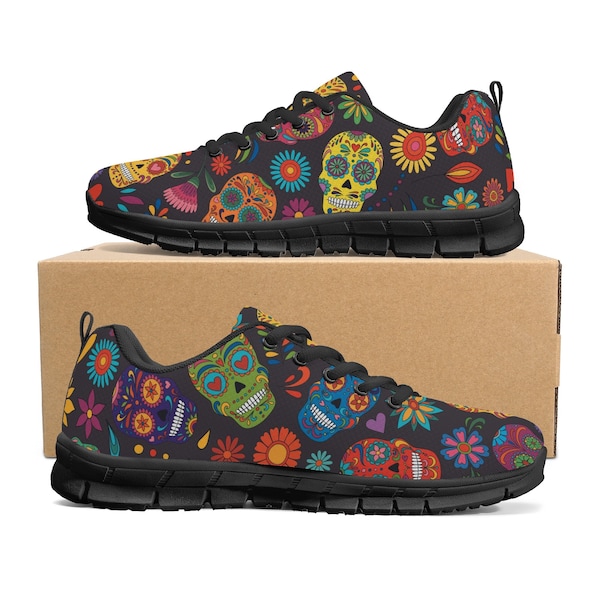 asics day of the dead shoes