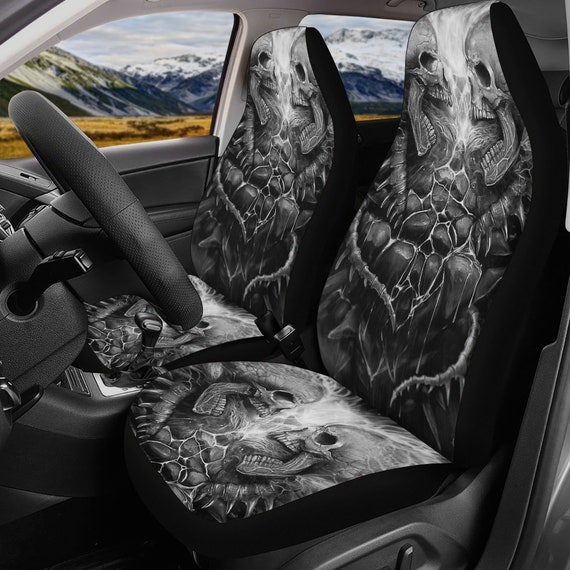 24 Pieces Lip Car Seat Covers Full Set For Women, Lip Car Accessories, Diamond Pattern Car Seat Cover Steering Wheel Cover Floor Mats Seat Belt Cover Armrest Pad Tray Handbrake Cover