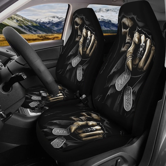 Punisher skull sale seat covers