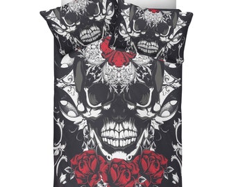 Skeleton Skull Roses Valentine Graphic By Turtle Rabbit · Creative Fabrica