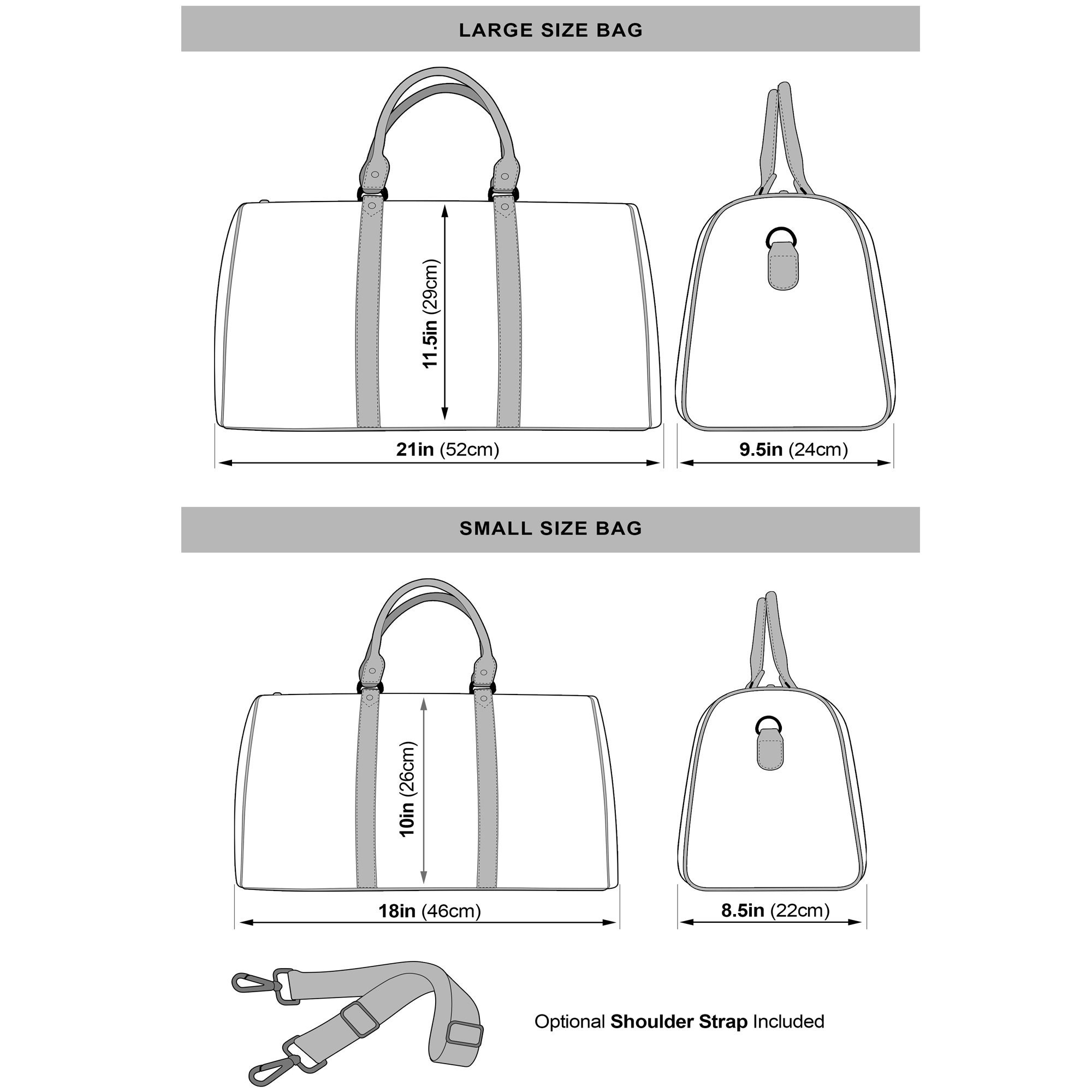 Biker Skull Carry on Weekender Overnight Bag, Flaming Skull Travel Bag