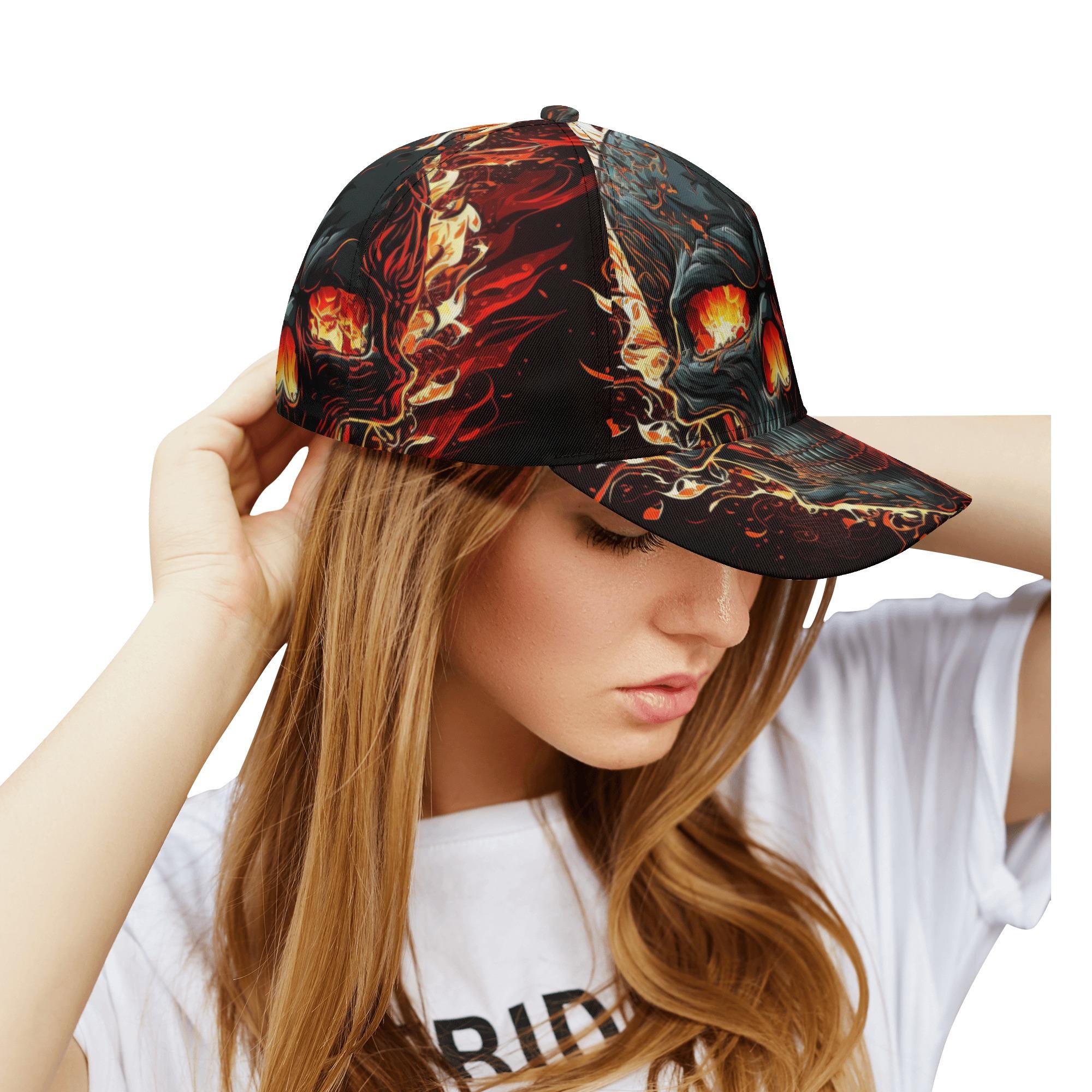 Pogah Berretto Unisex Con Teschio/scheletro Borchiato Punk-army