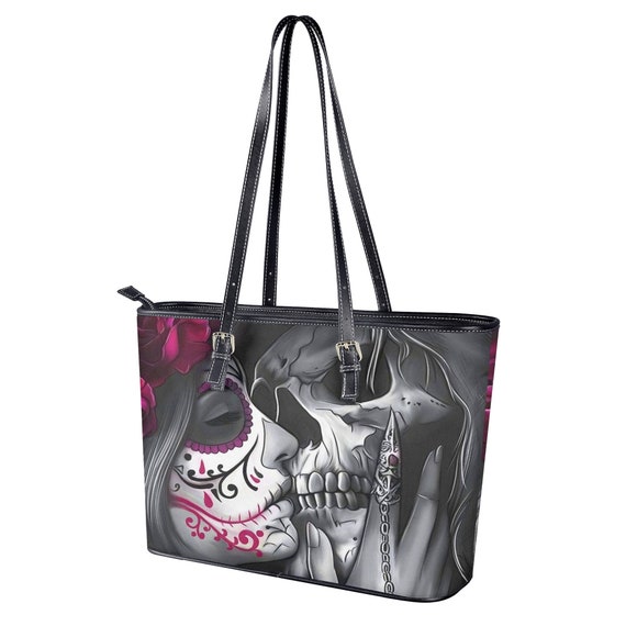 Bolso de calavera mexicana bolso cosmetico de calavera de calaveras bolso bandolera de calavera mexicana bolso de mano de calavera de calaveras bolso bandolera de calavera de calaveras Etsy Espana
