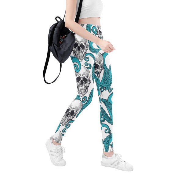 Leggings tete de mort hotsell