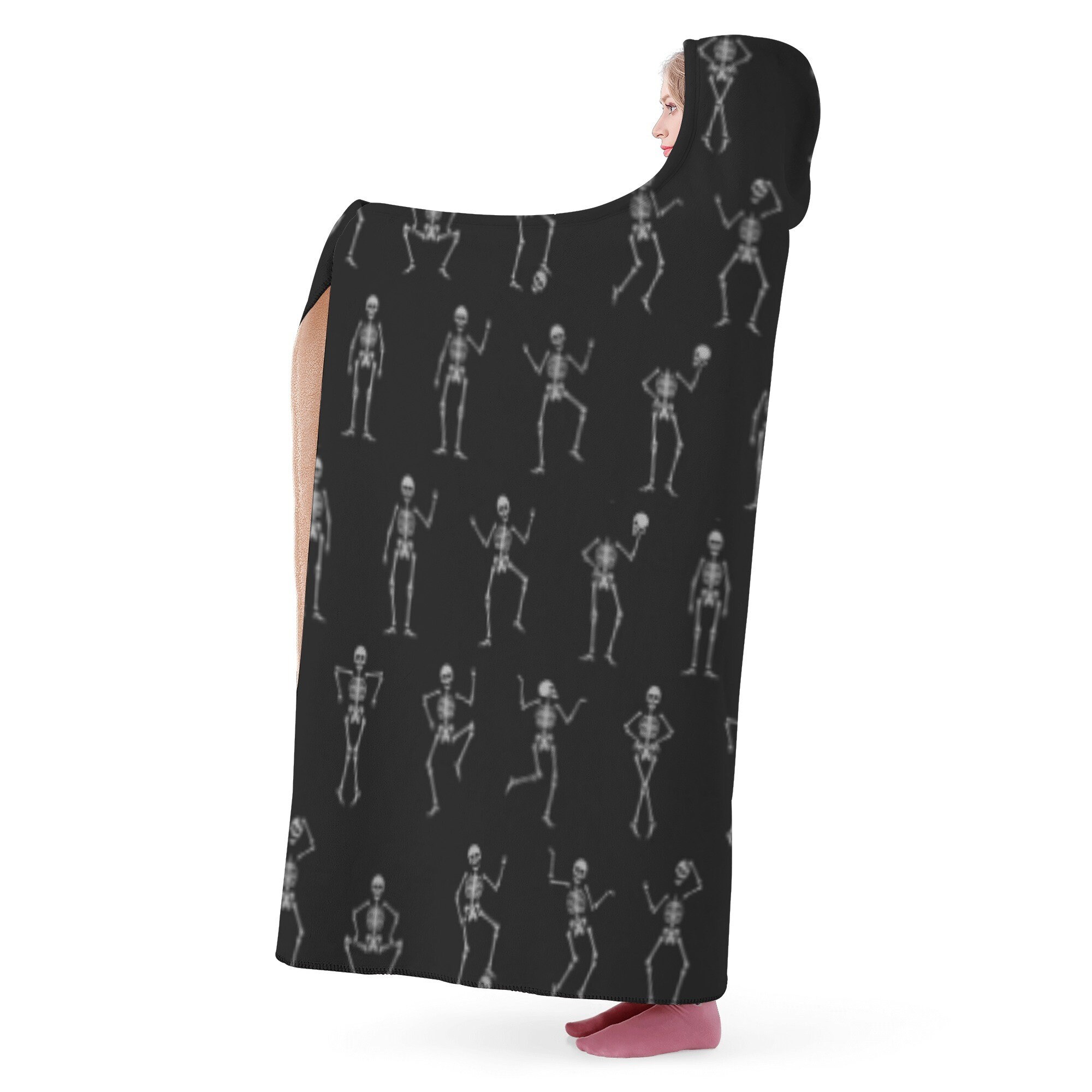 SKELETON RIBS BLANKET main image 0