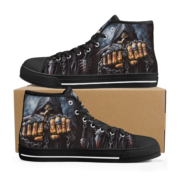 grim reaper sneakers