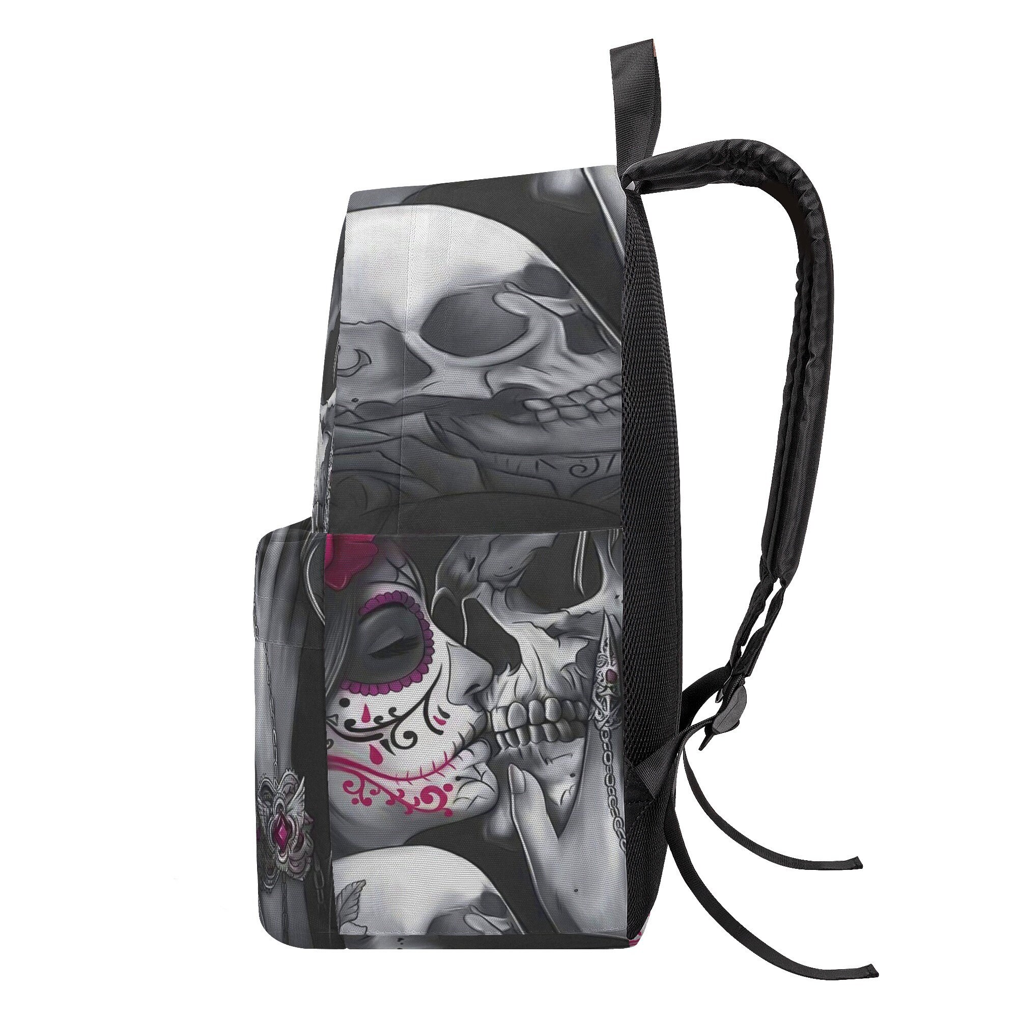 Sugar Skull Backpack, Day of the Dead Backpack, Candy Skull  display picture 1