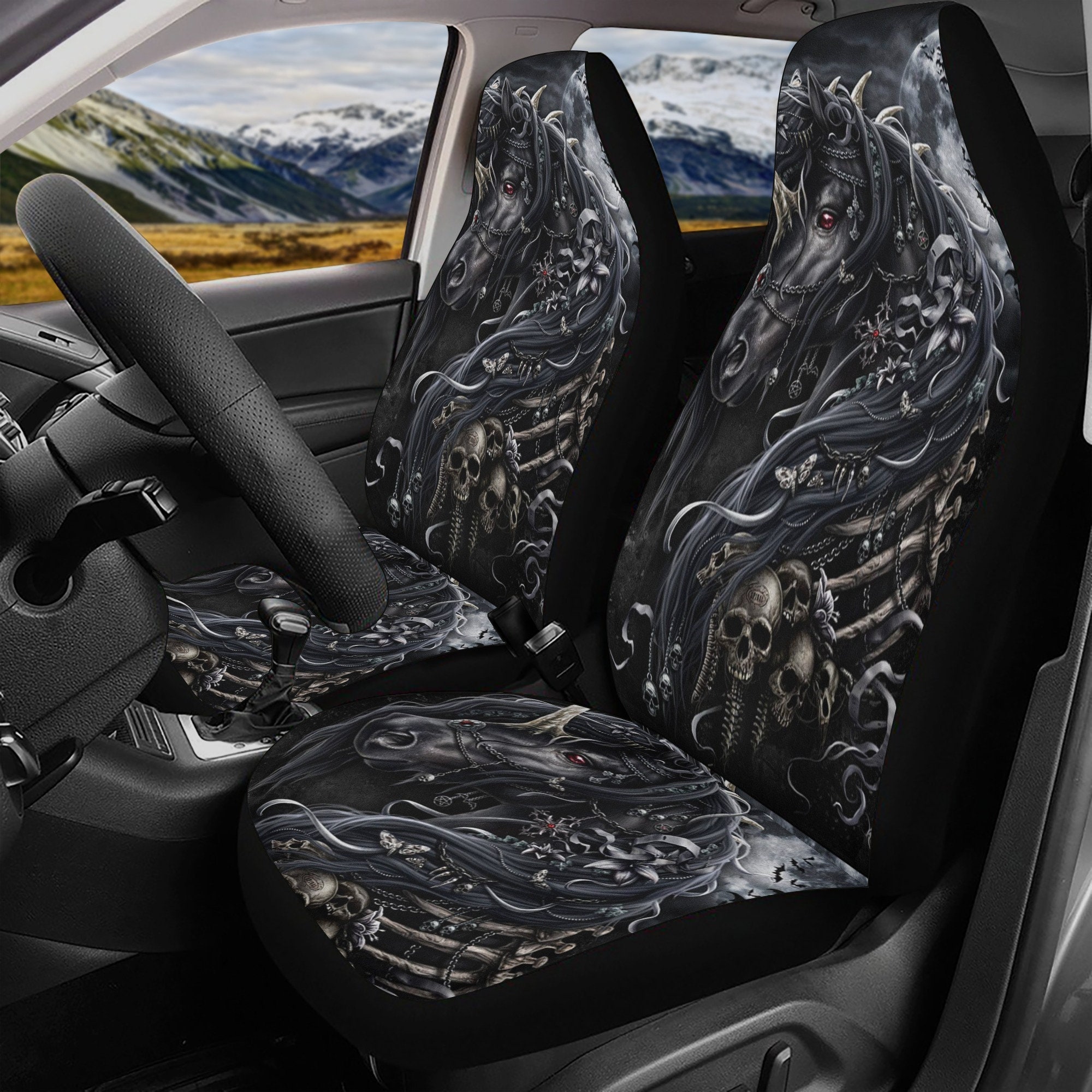 Buy Seat Covers Punisher Online In India Etsy India