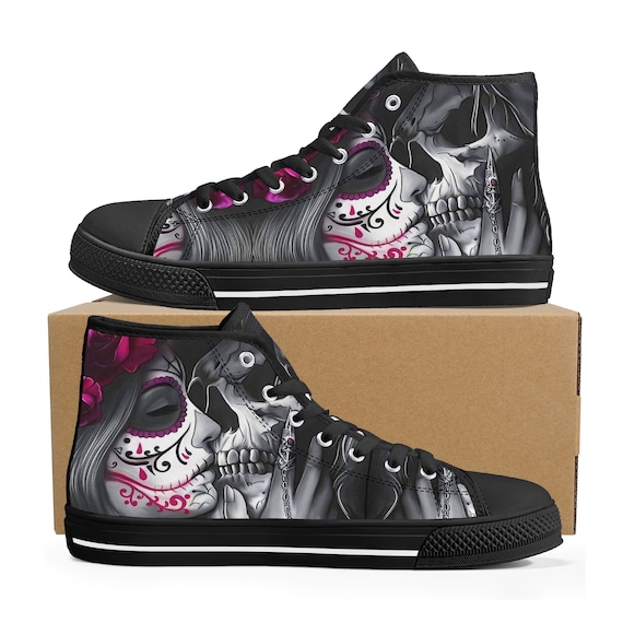 dias de los muertos shoes