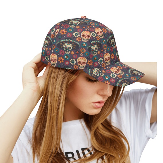 Women\'s Skull Baseball Caps s-l400.jpg main image 2