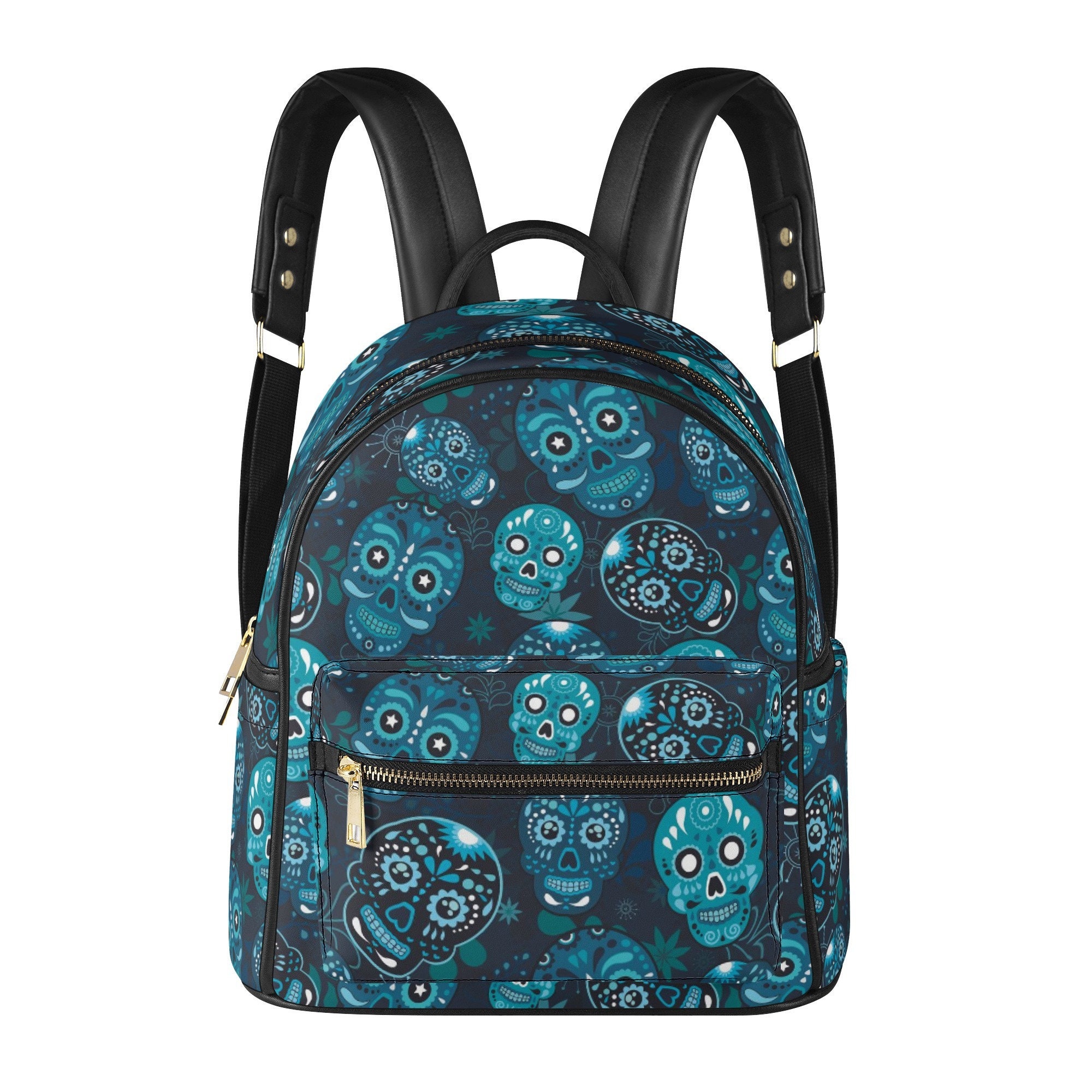 Mochila de calavera mexicana mochila de calavera de az car para