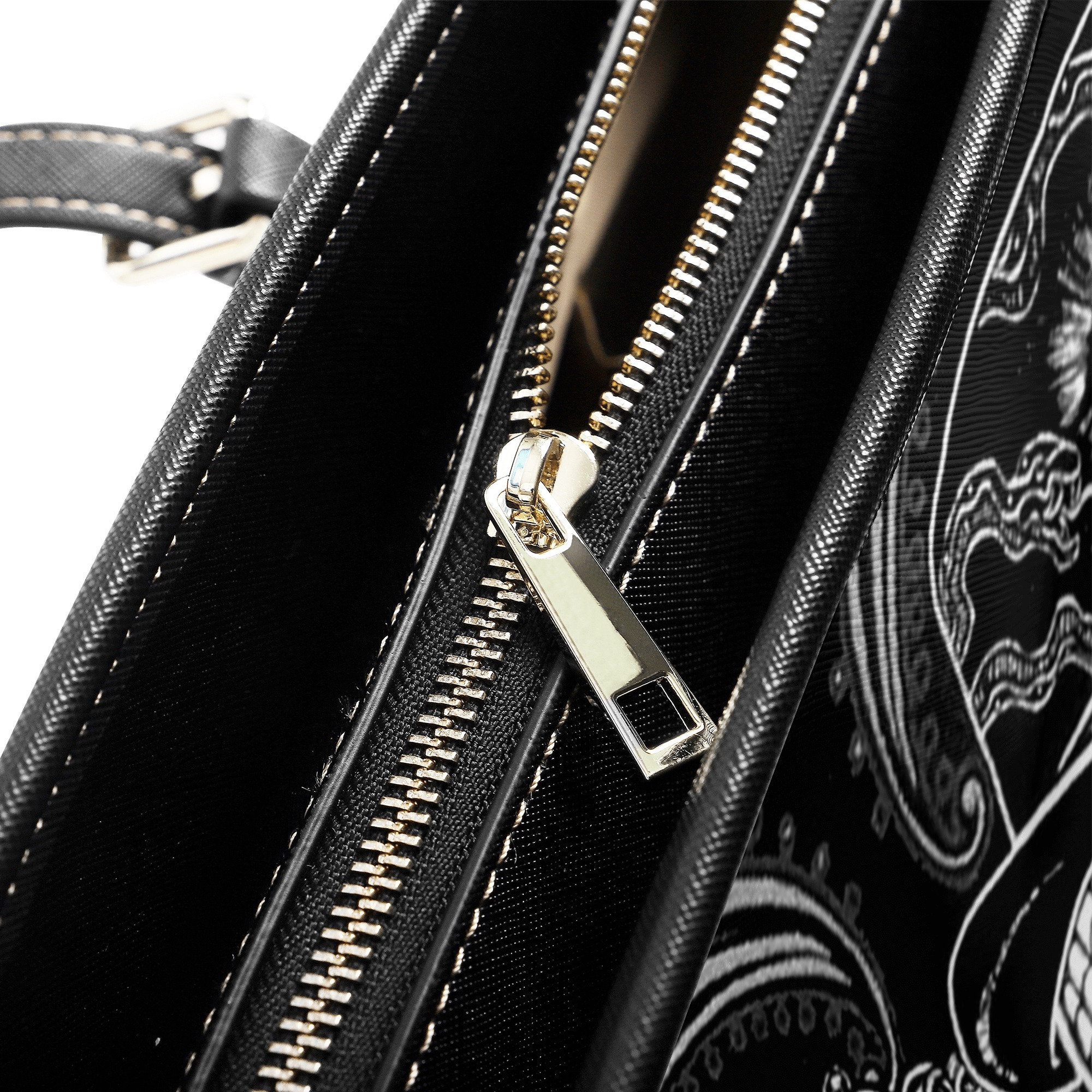 BOL Cross Body Sugar Skull Faux Leather Handbag main image 0