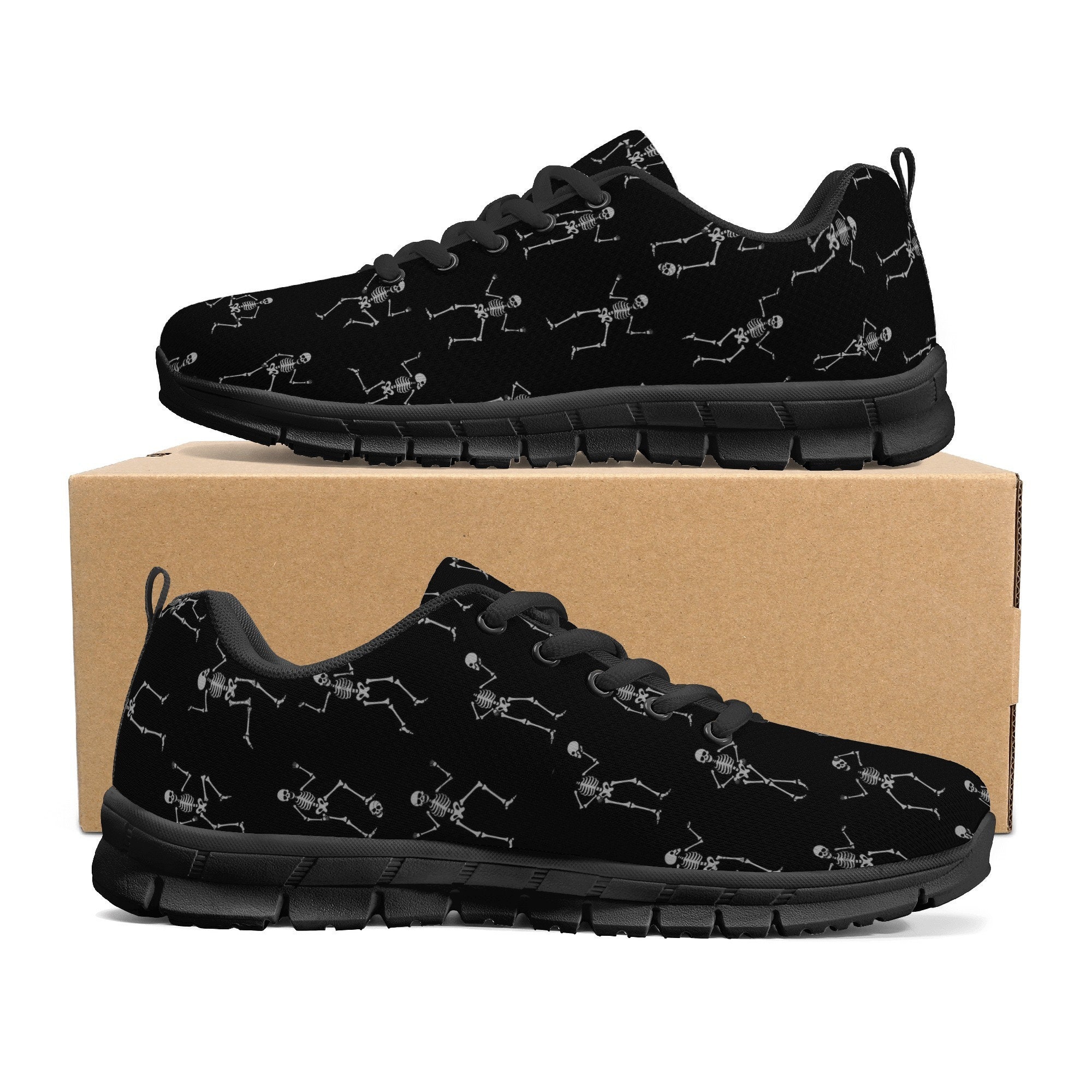 靴 REASON CLOTHING FLAMING SKULL SNEAKERS Reason Clothing Flaming Graffiti & Skull Hi Top Leather