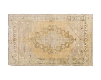 5x8 rug, 5 x 8.5 rug, Area Rug, Turkish Rug, Vintage Rug, 5 x 8.5 feet, Turkish Oushak Rug, Antique Rug, Wool Rug, Large Rug, Old Rug