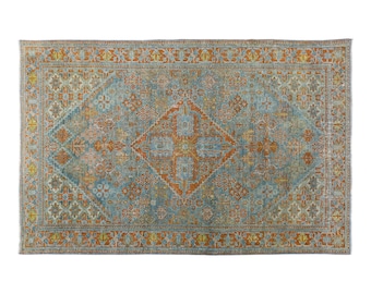 3x4 rug, 3.2 x 4.1 rug, Turkish Rug, Vintage Rug, Area Rug, 3.2 x 4.1 feet, Oushak Rug, Antique Rug, Oriental Rug, Handmade Rug, Old Rug