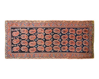 Large Rug", 4x11 rug, 4.1 x 11 rug, Area Rug, Turkish Rug, Vintage Rug, 4.1 x 11 feet, Antique Rug, Oversized Rug, Oushak Rug, Old Rug