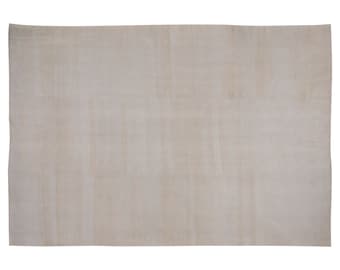 190x285cm , Striped" Design Turkish Kilim Rug, Elegant Kilim Rug, Minimalist Modern Kilim Rug, Pale colors Striped Kilim Rug 6'3x9'4 feet