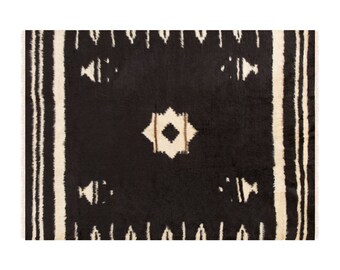 4x6, 4'3 x 5'10 ft, Siirt Blanket Kilim Rug, Siirt Blanket,Turkish Blanket Rug, Anatolian Blanket Rug, Siirt Blanket Rug, Ethnic Blanket Rug