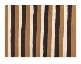 5x6, 4'6 x 5'11 ft, Siirt Blanket Kilim Rug, Siirt Blanket,Turkish Blanket Rug, Anatolian Blanket Rug, Siirt Blanket Rug, Ethnic Blanket Rug