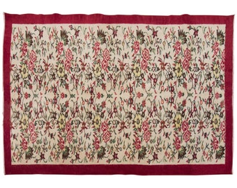 160 x 258 cm,Turkish Rug, Wonderful Turkish Rugs on Sale! FREE SHIPPING!Vintage Rug,Decorative Rug,Antique Rug,Rug,Chic Rug,5'3" x 8'6" feet