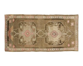 5.9 x 13.5 rug, Turkish Rug, Vintage Rug, Area Rug, 5.9 x 13.5 feet, Oushak Rug, Antique Rug, Oversized Rug, Large Rug, Old Rug