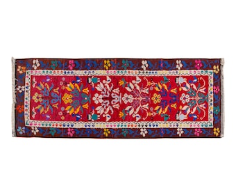 3x7 rug, 2.11 x 7.3 rug, Area Rug, Turkish Rug, Vintage Rug, 2.11 x 7.3 feet, Oushak Rug, Antique Rug, Oriental Rug, Handmade Rug, Old Rug