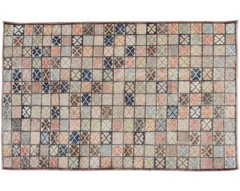 Artistic "Design Rug,Rug,Modern Rug, Art Rug, Modern Decoration Rug,Turkish Modern Rug,Decorative Rug,Chic Rug,6'3" x 9'6" feet 190 x 290 cm