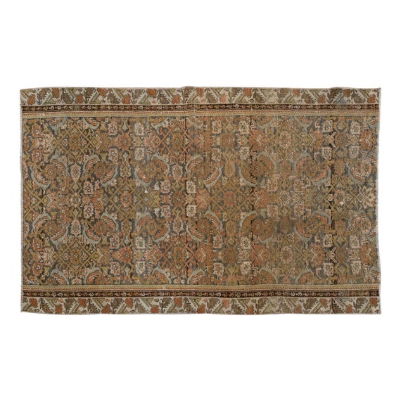Alfombra pequeña, 3'2 x 5'7 pies / 97 x 170 cm, alfombra vintage, alfombra  turca, alfombra oushak vintage, alfombra pequeña turca, alfombra de lana,  alfombra 2x4 -  México