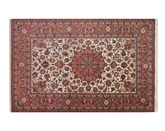 Large Rug", Antique Rug, Old Carpet, 100 years old Antique Carpet,Area Rug,Turkish Rug,Vintage Rug, 4'10 x 7'9 ft, Handmade Rug,Oushak Rug