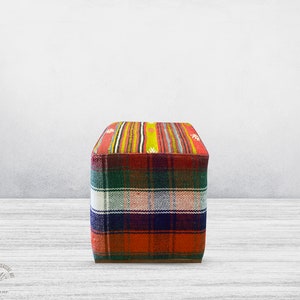 Living Room Furniture,Dining Room Furniture,Ottomans,Decorative Bench,Ottoman Bench, Footstool,Stool,Bench,Furniture,Kilim Covered Bench.