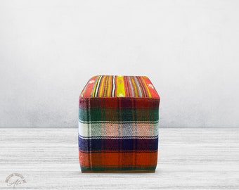 Living Room Furniture,Dining Room Furniture,Ottomans,Decorative Bench,Ottoman Bench, Footstool,Stool,Bench,Furniture,Kilim Covered Bench.