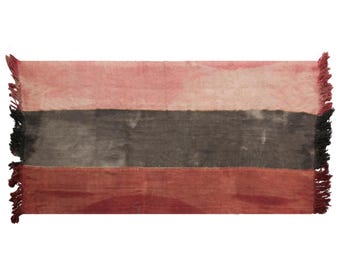 Vintage Turkish Kilim Rug, 5.1 x 11 ft, 155 x 330 cm, Handwoven Wool Kilim Rug