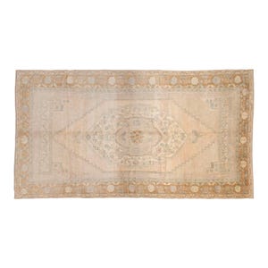 Vintage Rug, Area Rug, Turkish Rug, 5.4 x 10.7 feet, Oushak Rug, Antique Rug, Oriental Rug, Handmade Rug, Decorative Rug, Large Rug,Old Rug