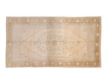 Vintage Rug, Area Rug, Turkish Rug, 5.4 x 10.7 feet, Oushak Rug, Antique Rug, Oriental Rug, Handmade Rug, Decorative Rug, Large Rug,Old Rug
