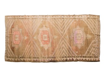 Large Rug, Area Rug, Turkish Rug, Vintage Rug, 5.10 x 11.5 feet, Antique Rug, Oriental Rug, Handmade Rug, Decorative Rug, Oushak Rug,Old Rug