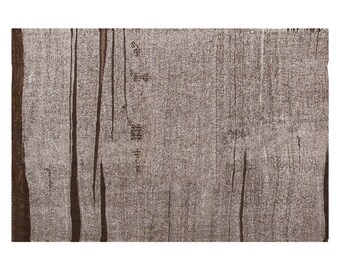 Goat Hair Kilim Rug, 187x265cm , Turkish Kilim Rug, Minimalist Modern Kilim Rug, Solid Turkish Rug, Minimal Kilim Rug 6'2 x 8'8 feet