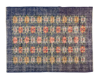 4x6 rug, 3.10 x 6.5 rug, Area Rug, Turkish Rug, Vintage Rug, 3.10 x 6.5 feet, Oushak Rug, Antique Rug, Oriental Rug, Handmade Rug, Old Rug