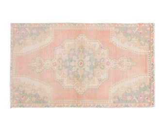 4x7 rug, 4.1 x 6.11 rug, Oushak Rug, Area Rug, Turkish Rug, Vintage Rug, 4.1 x 6.11 feet, Antique Rug, Oriental Rug, Handmade Rug, Old Rug