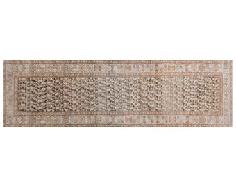 Turkish Handmade Runner 123×375 cm / 4×12.3 ft , 60+ Yrs Old