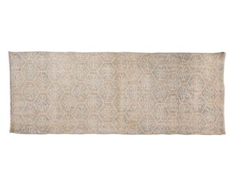 Antique Rug, Oriental Rug, Handmade Rug, Decorative Rug, Muted Rug, Old Rug, Area Rug, Turkish Rug, Vintage Rug, 2.8 x 6.11 feet, Oushak Rug