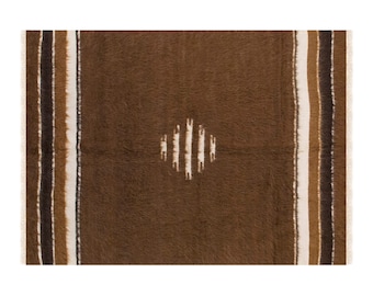 4x6, 4 x 6'2 ft, Siirt Blanket Kilim Rug, Siirt Blanket,Turkish Blanket Rug, Anatolian Blanket Rug, Siirt Blanket Rug, Ethnic Blanket Rug