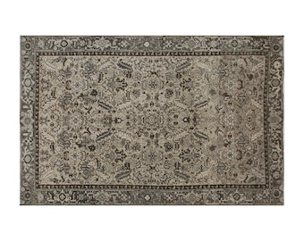 Large Rug", Antique Rug, Old Carpet, Antique Carpet,Area Rug,Turkish Rug,Vintage Rug, 8'5 x 11'9ft, Handmade Rug,Oushak Rug